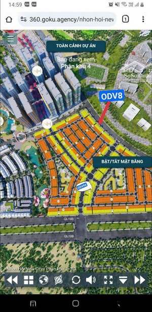 bán nền đất biển nhơn hội new city. lh: 