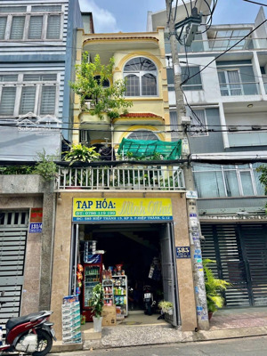 bán nhà mặt tiền hiệp thành 13 vị trí đắc địa, kinh doanh sầm uất