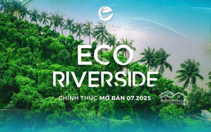 tháng 7 này chính thức ra mắt 2 toà e3, e4 trung tầng eco riverside ở ecovers hàng mới cđt