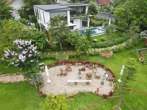 bán villa view hồ cực đỉnh tại hồ ban tiện, sóc sơn, hà nội