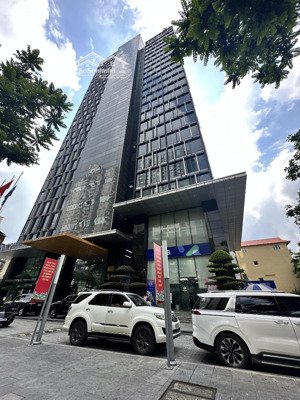 cho thuê sàn văn phòng toà nhà vinaconex tower 34 láng hạ, giá rẻ nhất phân khúc