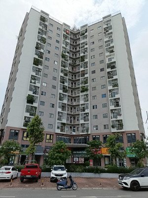 cho thuê: ki ốt - cửa hàng 2 tầng đẹp tại happy star tower: 55m2