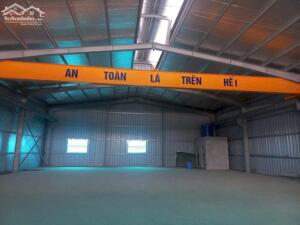 CHO THUÊ 2200m2 XƯỞNG TẠI HUYỆN YÊN MỸ, TỈNH HƯNG YÊN