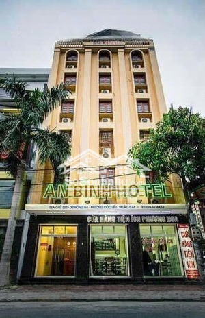 cần bán khách sạn, giá chỉ 18,5 tỷ tại vị trí 353 đường hồng hà, cốc lếu, lào cai, lào cai