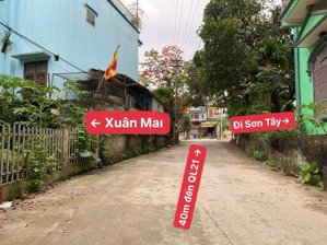 chính chủ em cần bán 225m2 full thổ 10x22,5m, cách ql21a 40m, đường rộng 10m xe container tránh