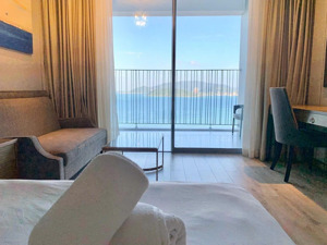 vài căn panorama view trực biển 46m2 giá tốt 3.480 tr