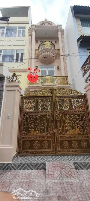 bán biệt thự siêu đẹp, 4pn, 3wc, 48m2, 8,5 tỷ tại dương bá trạc, q8, hcm