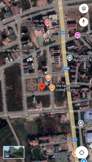 chính chủ gửi bán lô liền kề đẹp khu an huy ( dt: 100m2 - giá 2xtr/m2 ) lh: 