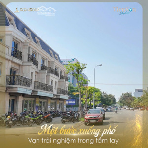 shophouse tiên sơn căn góc cực vip - đối diện dự án căn hộ masteri rivera, sky line 
