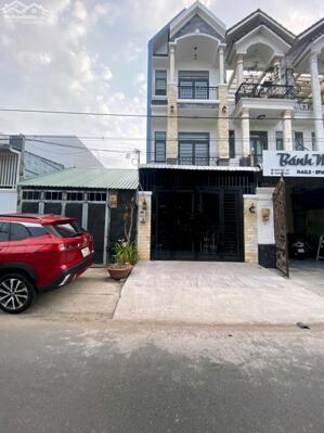 Cho thuê nhà mặt tiền kdc hưng phú 1 đoạn gần cầu 26/3 giá 8,5 triệu