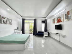 chung cư mini cho thuê ở cityland center hills, 6 triệu vnd, 40m2, 1pn, 1wc đẹp xuất sắc