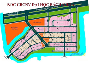 chính chủ gửi bán đất trục đường chính 711 kdc đại học bách khoa, dt: 434m2 (14x30) giá: 70 tr/m2