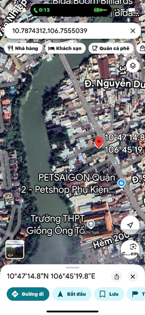 bán đất mặt tiền nguyễn thị định q2, 13x40m, đường 30m, giá chỉ 75 tỷ - kinh doanh cực đẹp