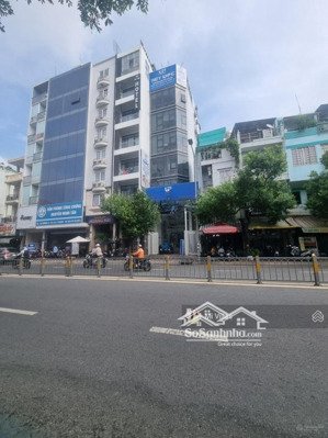 tòa nhà mặt tiền 34 trần não đoạn đẹp nhất khu vực dt 10m x 20m hầm trệt 5 lầu, sàn suốt