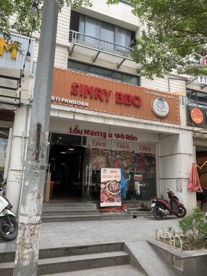 cho thuê nhà mặt phố triều khúc khu pandora 120m² x 5 tầng. mặt tiền 6m