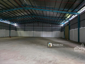 cho thuê kho nhà xưởng tại tỉnh lộ 835, mỹ lộc, cần giuộc, long an khuôn viên 7000m2, xưởng 1600m2