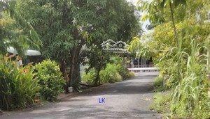 bán nền: 123m² (6m x 20.7m, thổ 100%) kdc xã ba sao, h cao lãnh