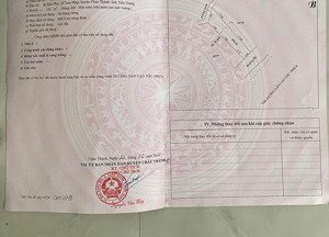 căn nhà và thửa đất liền kề mặt tiền đường tỉnh 878b đường dẫn cao tốc phía sau là chợ bưng