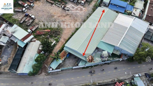 chỉ 43tr/m2 - đất mặt tiền - đường 15m có vỉa hè - sẵn kho xưởng - p. tam phú