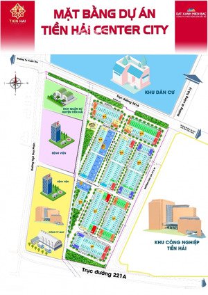 bán đất nền sổ đỏ tại dự án tiền hải center city cạnh khu công nghiệp tiềm năng cao