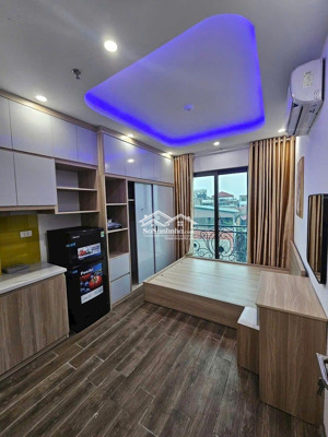 bán căn hộ dịch vụ cao cấp 6 tầng, 23 phòng ngủ thang máy nhập khẩu đường ô tô tránh, vỉa hè rộng