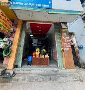 Bán Nhà 2 Tầng MT kinh doanh Đường Mai Thúc Loan, P Đông Ba, Huế Giá 7.x tỷ