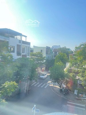 cho thuê nhà 3 tầng góc 2 mặt tiền đường mỹ an 19 & hồ huân nghiệp, ngũ hành sơn, đà nẵng