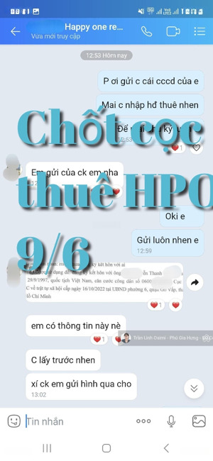 9/6 chốt cọc thuê happy one 9/6 ko cần lên sàn, cảm ơn 2 bên ạ ^^ em còn căn 9 triệu sau ạ ^^