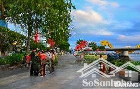 cho thuê gấp mặt bằng 2 tầng mặt tiền trần hưng đạo, sát cầu rồng