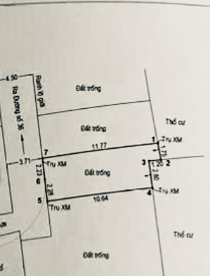 đất mới tách hẻm 3 gác nguyễn thị định, q2 2lô mới tách sổ ngang 4,5m
