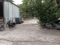 cho thuê kho xưởng đường phú diễn 330m2, điện 3fa, công đỗ cửa, đất cty có vat, 100k/m2. 