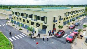 phước đông new city, nhà phố xây sẵn, sổ hồng riêng giá 1,2 tỷ trong kcn phước đông lh 
