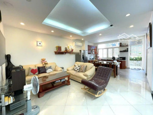 biệt thự full nội thất - giá dưới thị trường ngay kdc nam long trần trọng cung 192m2 - 27 tỷ (tl)