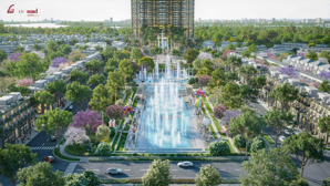 ecopark vinh mở bán 25 shophouse view quảng trường ánh sáng lần đầu xuất hiện tại nghệ an