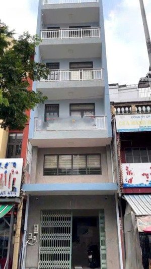 cho thuê nhà nguyên căn mặt tiền nguyễn hữu thuận - phường 2 - quận 6