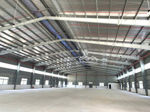 cho thuê nhà xưởng 5400m2 + văn phòng + công trình phụ trợ tại tân phước, tiền giang