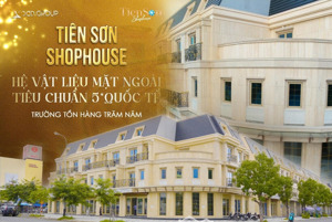 shophouse tiên sơn, 3 tầng, căn góc, dt: 161m2, kinh doanh thuận tiện, quận hải châu, đà nẵng