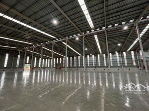 kho xưởng cho thuê kcn chơn thành, kcn minh hưng, bình phước. dt 5000m2 10000m2 550000m2. giá tốt