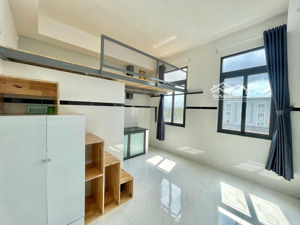 căn hộ duplex xịn xò mới xây cuối đường nguyễn thái sơn - vườn lài ngay đại học văn lang cơ sở 3