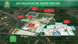 bán đất nền tại trung tâm công nghiệp tiền hải - thái bình. vốn đầu tư ban đầu chỉ 250tr