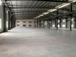 Cho thuê kho xưởng DT 3000m2 KCN Châu Sơn Phủ Lý Hà Nam.