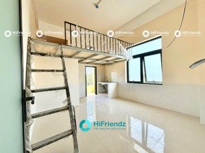 cho thuê rộng 35m2 có ban công cực thoáng ngay ktx khu b đhqg, làng đại học, thủ đức
