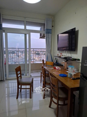 cho thuê căn hộ tô ký tower q12, 61m2, 2pn-2wc, có ban công, giá 7tr/tháng