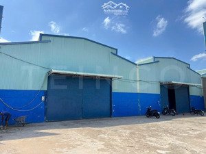 cho thuê kho xưởng bãi 1.100m kho xây dựng 660m có trạm điện 3 pha, đường cặp quốc lộ 1a, cái răng