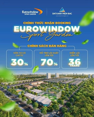 chính thức booking dự án eurowindow đông vĩnh, giá đợt 1, chính sách ưu đãi cực tốt