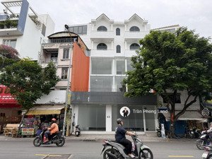 chính chủ cho thuê nhà mặt tiền 44 hòa bình, p5, q11, ngang 10m, 170m2, trệt 4 lầu st, 