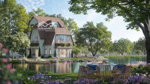 mở bán phân khu làng hà lan đẳng cấp nhất toàn dự án eco park tp. vinh