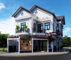 chính chủ gửi bán - biệt thụ góc 2 mặt tiền đẳng cấp tâm huyết một đời