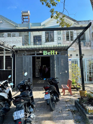bán nhà trệt lầu đường b2 khu thiên lộc đối diện trường việt mỹ