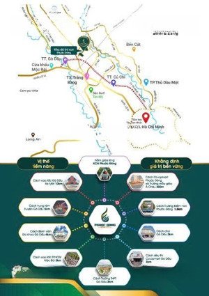 phước đông new city đô thị thế hệ mới giữa lòng kcn phước đông